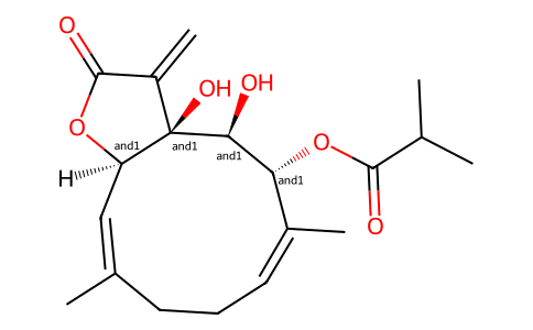 Leucanthanolide 103425-50-9